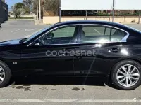 Usado Infiniti Q50 170 CV (125 kW) 2015 Negro Berlina