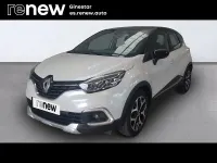 Usado Renault Captur Zen 90 CV (66 kW) 2018 Blanco nacarado/tech SUV