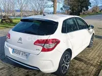 Usado Citroën C4 114 CV (83 kW) 2014 Blanco Berlina