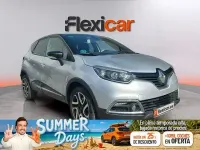 Usado Renault Captur Intens 90 CV (66 kW) 2017 Gris SUV