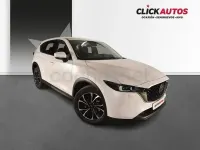 Usado Mazda CX-5 Exclusive-Line 165 CV (121 kW) 2025 Blanco SUV