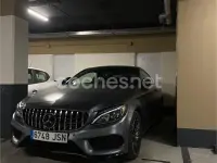 Usado Mercedes C300 245 CV (180 kW) 2016 Gris / plata Coupe
