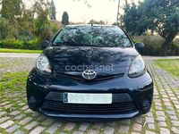 Usado Toyota Aygo X-cite 69 CV (50 kW) 2014 Negro Utilitario