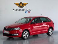 Usado Skoda Rapid Ambition 90 CV (66 kW) 2016 Rojo Utilitario