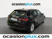 Usado Audi A3 150 CV (110 kW) 2023 Negro Berlina