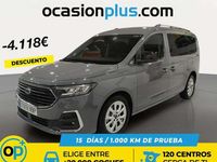 Usado Ford Tourneo Titanium 122 CV (89 kW) 2025 Gris Van