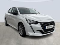 Usado Peugeot 208 Active 101 CV (74 kW) 2022 Blanco Utilitario