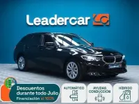Usado BMW 320 190 CV (139 kW) 2021 Negro Familiar