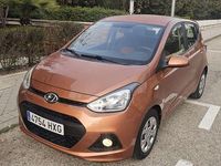 Usado Hyundai i10 67 CV (49 kW) 2014 Beige Utilitario