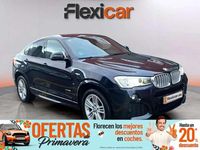 Usado BMW X4 245 CV (180 kW) 2018 Azul SUV