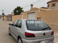 Usado Peugeot 306 90 CV (66 kW) 2001 Gris / plata Berlina