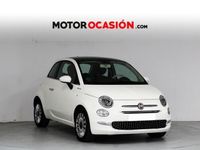 Usado Fiat 500C Dolcevita 71 CV (52 kW) 2021 Rojo metalizado Descapotable
