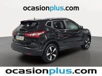 Usado Nissan Qashqai N-Connecta 131 CV (96 kW) 2016 Negro SUV