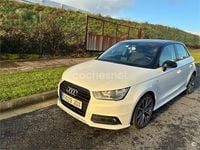 Usado Audi A1 Sportback 90 CV (66 kW) 2015 Blanco Utilitario