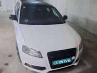 Usado Audi A3 Sportback Ambition 140 CV (102 kW) 2010 Blanco Utilitario