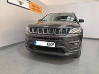 Usado Jeep Compass Longitude 140 CV (102 kW) 2018 Gris SUV