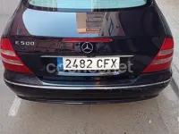 Usado Mercedes E500 Avantgarde 306 CV (225 kW) 2003 Azul Berlina