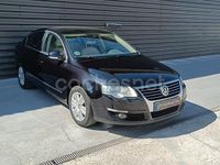 Usado VW Passat R-line 140 CV (102 kW) 2009 Negro Berlina