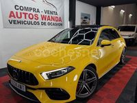 Usado Mercedes A45 AMG 421 CV (309 kW) 2020 Amarillo Berlina