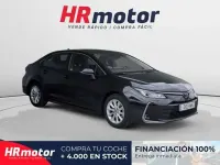 Usado Toyota Corolla 125 CV (91 kW) 2023 Negro Berlina