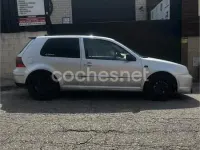 Usado VW Golf IV GTI 150 CV (110 kW) 2001 Gris / plata Berlina