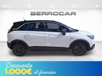 Käytetty Opel Crossland X Design Edition 110 HP (80 kW) 2019 Valkoinen Katumaasturi
