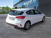 Brugt Ford Focus Trend+ 120 HK (88 kW) 2020 Hvid Sedan