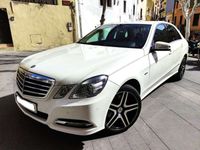 usado Mercedes E220 300 BE Avantgarde 7G Plus