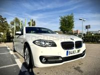 Usado BMW 520 Comfort Edition 190 CV (139 kW) 2017 Blanco Berlina
