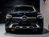 Usado Mercedes GLC300e 320 CV (235 kW) 2021 Negro SUV