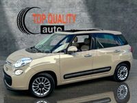 Usado Fiat 500L Lounge 95 CV (69 kW) 2015 Beige Monovolumen