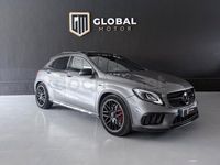 Usado Mercedes GLA45 AMG 381 CV (280 kW) 2017 Gris / plata SUV