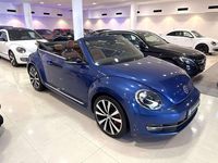Usado VW Beetle R-line 211 CV (155 kW) 2014 Azul Utilitario