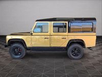 Usado Land Rover Defender 112 CV (82 kW) 1998 Naranja Familiar