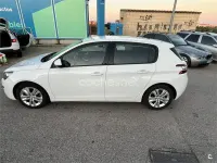 Usado Peugeot 308 Access 82 CV (60 kW) 2014 Blanco Berlina