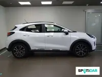 Usado Ford Puma Titanium 125 CV (91 kW) 2021 Blanco SUV