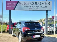 Usado Citroën C4 Aircross Seduction 114 CV (83 kW) 2015 Negro SUV