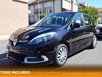 Usado Renault Scénic III Expression 95 CV (69 kW) 2013 Negro Monovolumen