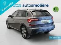 Usado Skoda Kamiq Selection 115 CV (84 kW) 2024 Gris SUV