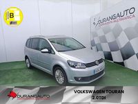 Usado VW Touran Advance 140 CV (102 kW) 2014 Gris Monovolumen