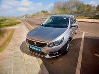 Usado Peugeot 308 Active 131 CV (96 kW) 2017 Gris Utilitario