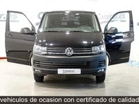 Usado VW Caravelle Trendline 150 CV (110 kW) 2016 Negro Monovolumen