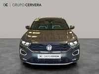 Usado VW T-Roc Sportline 150 CV (110 kW) 2018 Gris / plata SUV