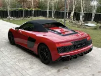 Usado Audi R8 Spyder Performance 620 CV (456 kW) 2022 Rojo Descapotable