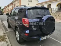 Usado Toyota RAV4 Premium 177 CV (130 kW) 2009 Azul SUV