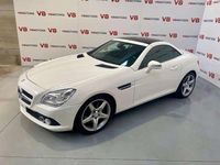 Usado Mercedes SLK250 204 CV (150 kW) 2014 Blanco Descapotable