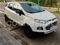 Usado Ford Ecosport Titanium 95 CV (69 kW) 2016 Blanco SUV
