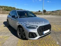 Usado Audi Q5 163 CV (119 kW) 2020 Gris / plata SUV