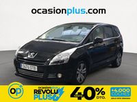 Usado Peugeot 5008 Sport 150 CV (110 kW) 2010 Negro Monovolumen