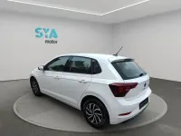 Usado VW Polo Life 95 CV (69 kW) 2023 Blanco Utilitario